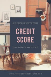 how credit scores impact your life