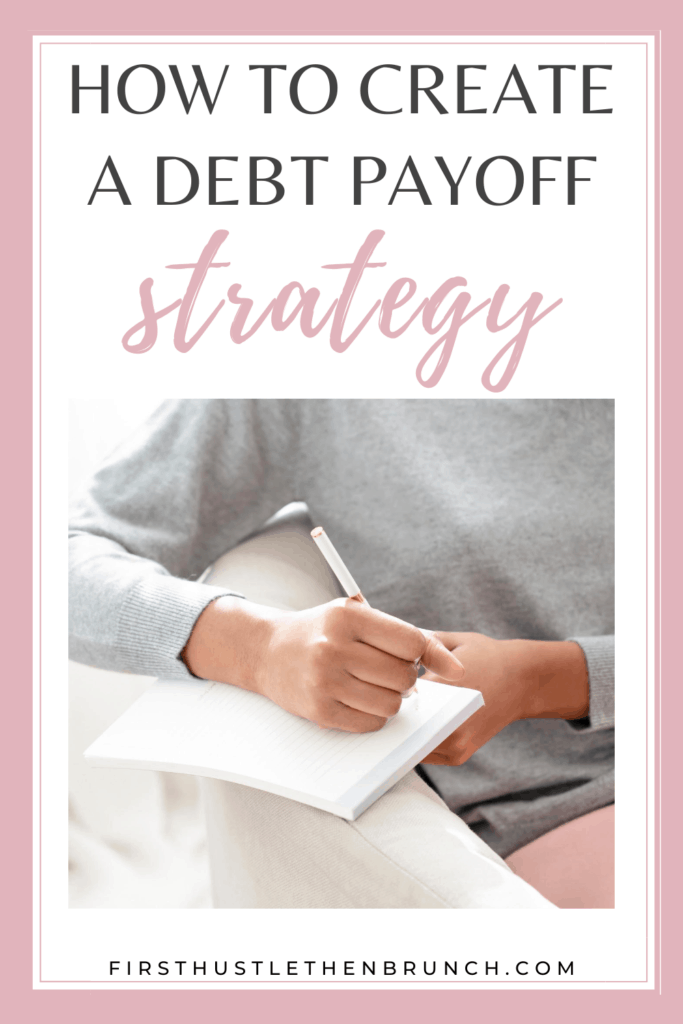 debt payoff strategy