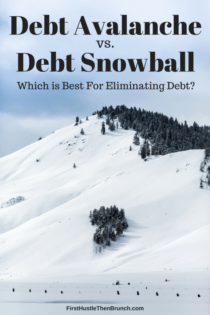This post explains the difference between the Debt Avalanche Method and the Debt Snowball Method so that you can decide which one is right for you. I'll also tell you about the FREE debt payoff calculator I used to develop a plan for paying off my six-figure student loan debt!