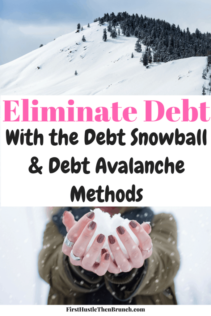 This post explains the difference between the Debt Avalanche Method and the Debt Snowball Method so that you can decide which one is right for you. I'll also tell you about the FREE debt payoff calculator I used to develop a plan for paying off my six-figure student loan debt!