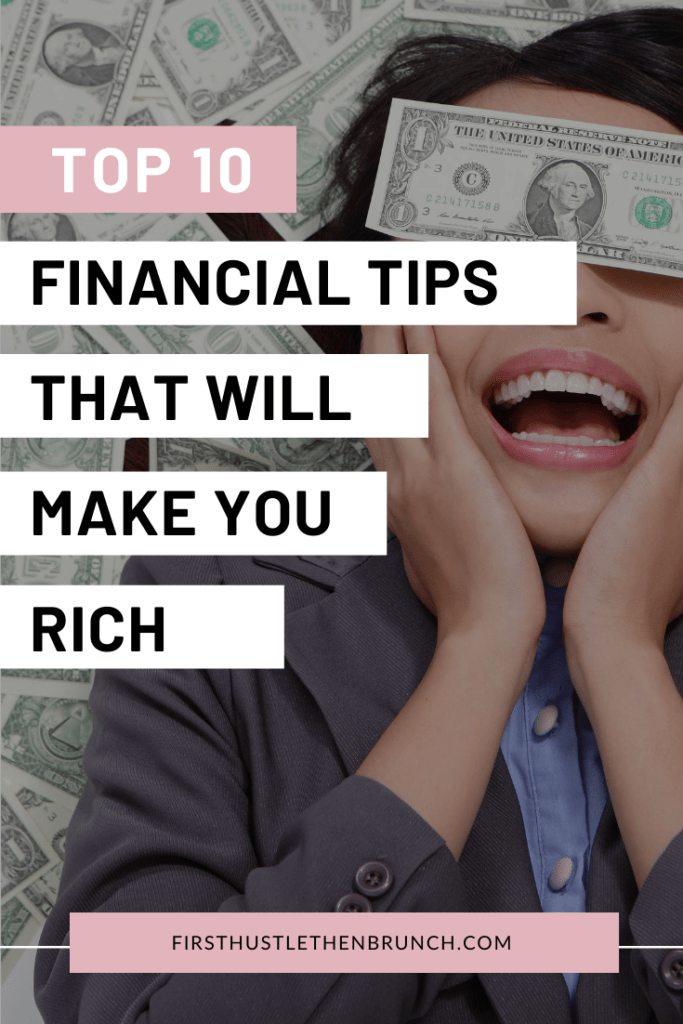 10 Ridiculously Simple Financial Tips That Will Make You Rich