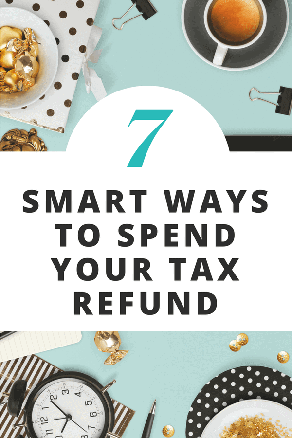 The IRS reports that the average refund is $3,120. Make this the year you use your refund to add to your wealth, rather than subtract from it. Here are 7 smart ways to use your tax refund!
