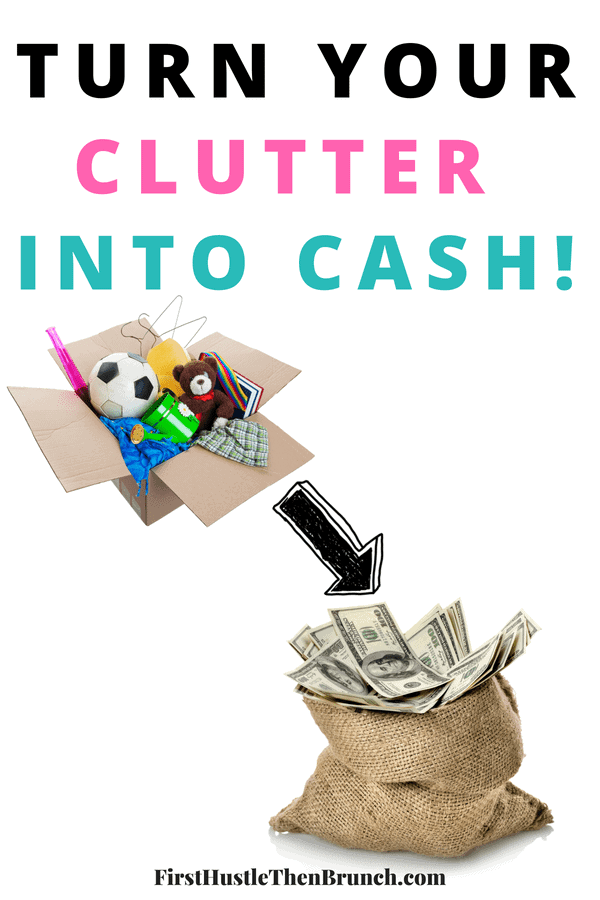 turn clutter into cash