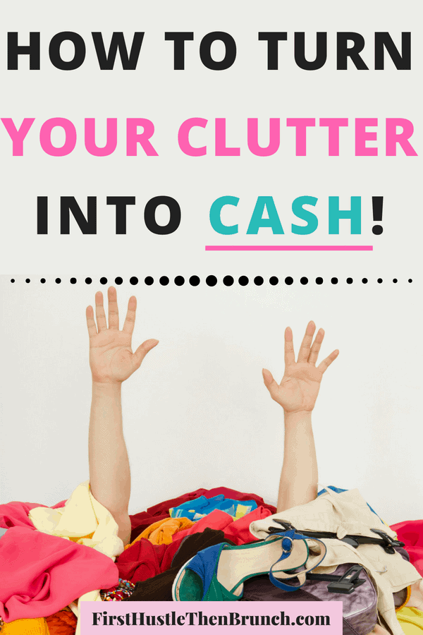 turn clutter into cash