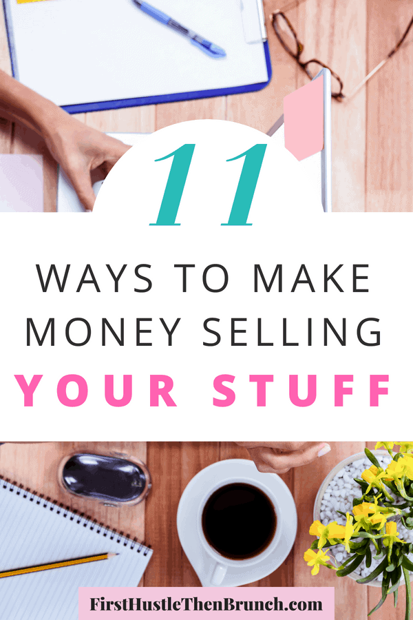 One of the fastest ways to make extra money is to sell your unwanted items! Here are the best 11 ways to make money selling your stuff!