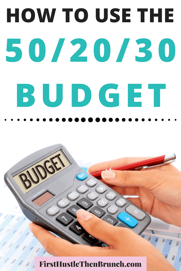 The 50/20/30 budget will help you determine how to spend your money. Rather than spending money in a carefree manner with no clear direction, this strategy will help you be more intentional with your money. The 50/20/30 budget will help you allocate certain percentages of your after-tax income to specific categories. Check out this post to see how easy it is to create a budget!