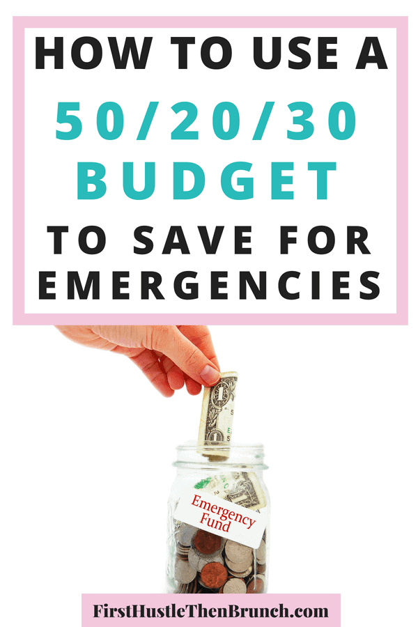 how to save for emergencies