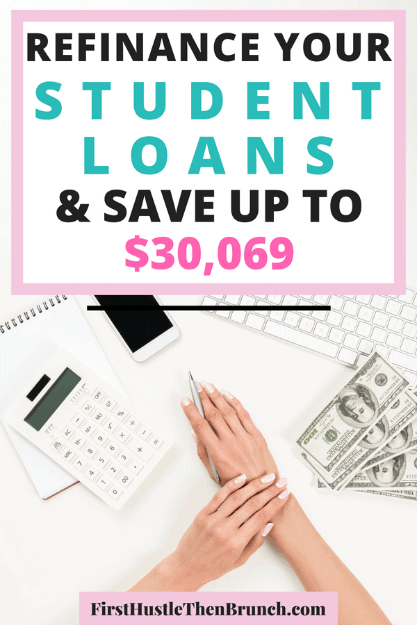 Refinancing your student loans is a great way to relieve some of the financial burdens you may be facing. SoFi can save borrowers $30,069 over the life of the loan. By locking in a lower interest rate on your student loans, you could save tens of thousands of dollars and pay your student loans off faster!