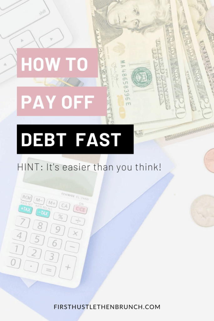 how to manifest your way out of debt