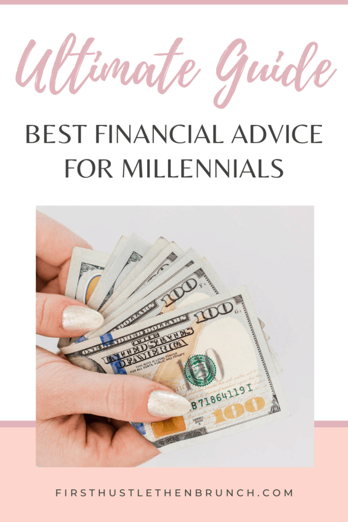 best financial advice for millennials