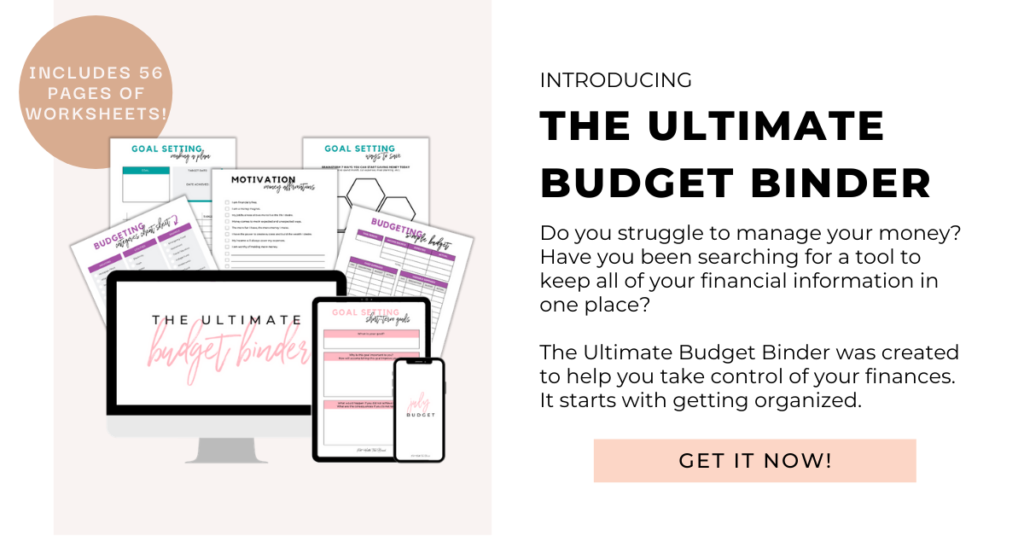 The Ultimate Budget Binder | 8 Budgeting Tips for Millennials